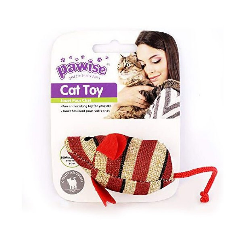 Pawise Striped Cat Toy Fare Renkli | Kedi Fare Oyuncak Pawise Striped Cat Toy Fare Renkli | Kedi Fare Oyuncak