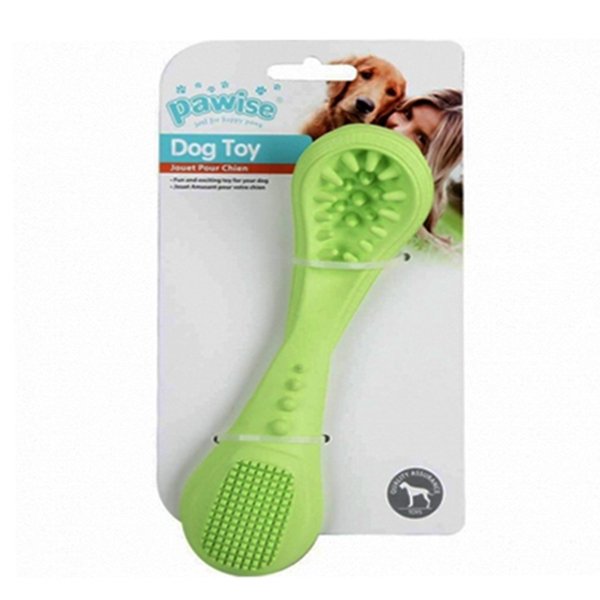 Pawise Tırtıklı Kemik Diş Temizleme Oyuncağı L | Köpek Diş İpi