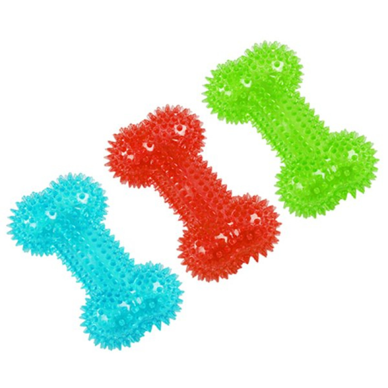 Pawise Tırtıklı Kemik Oyuncak | Kemik Şekilli Köpek Oyuncağı Pawise Tırtıklı Kemik Oyuncak | Kemik Şekilli Köpek Oyuncağı