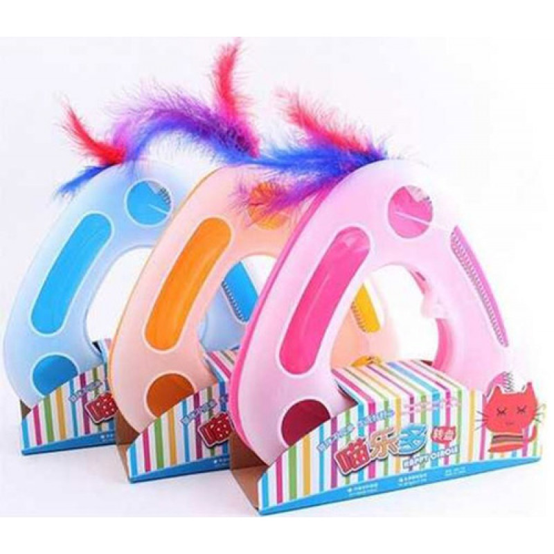 Pawise Toplu Üçgen Şekilli Oyuncak | Kedi Top Oyuncak Pawise Toplu Üçgen Şekilli Oyuncak | Kedi Top Oyuncak