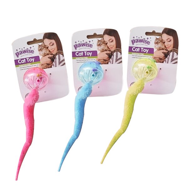 Pawise Toplu Yılan Oyuncak | Kedi Top Oyuncak