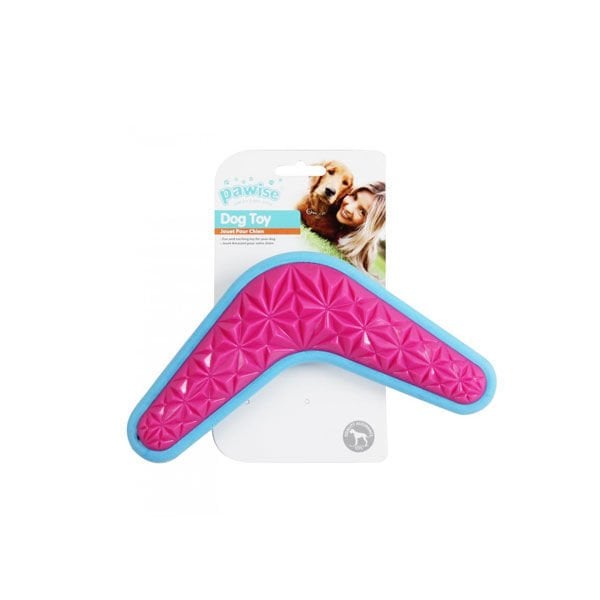 Pawise Tpr Form Flyer Mavi ve Pembe | Köpek Çiğneme