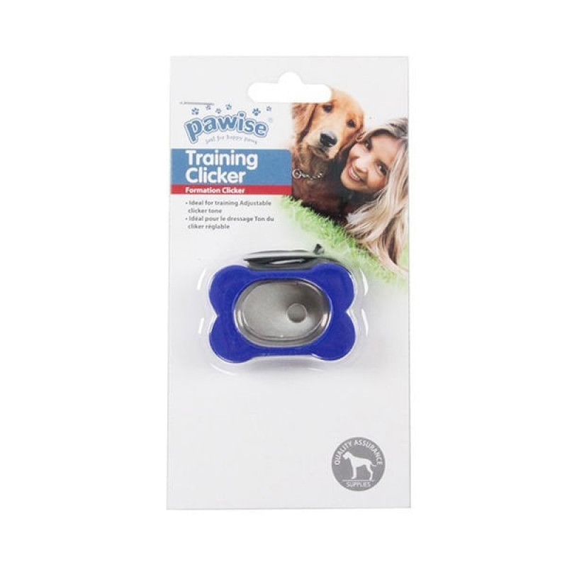 Pawise Training Clicker Mavi | Köpek Eğitim Clicker Pawise Training Clicker Mavi | Köpek Eğitim Clicker