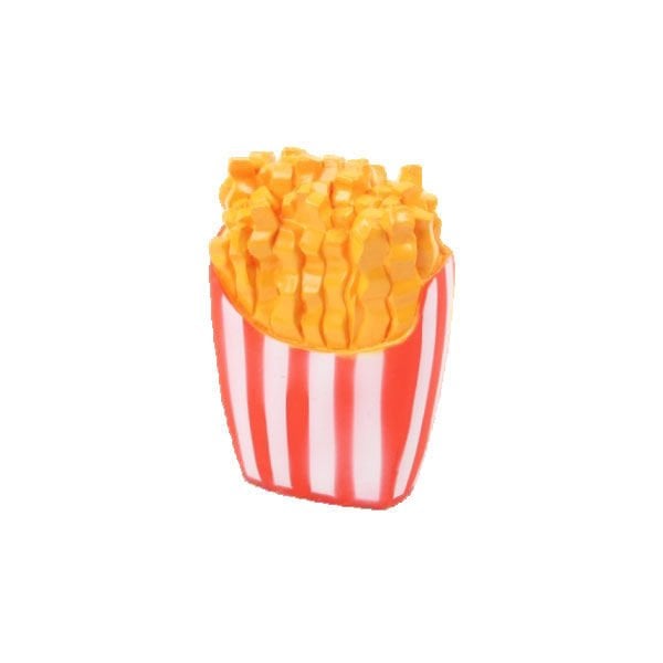 Pawise Vinyl French Fries Renkli | Vinil Latex Köpek Oyuncağı