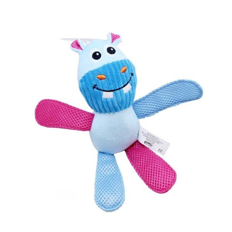 Pawise Vivid Life Fetch İt Hippo Peluş Renkli | Kumaş Ve Peluş Köpek Oyuncağı Pawise Vivid Life Fetch İt Hippo Peluş Renkli | Kumaş Ve Peluş Köpek Oyuncağı