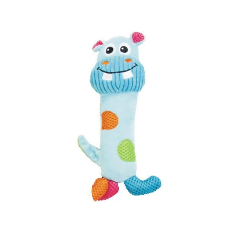 Pawise Vivid Life Hippo Stick Renkli | Köpek Çiğneme Pawise Vivid Life Hippo Stick Renkli | Köpek Çiğneme