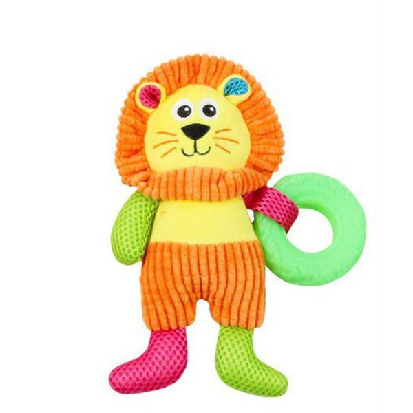 Pawise Vivid Life Swimming Lionet Peluş Renkli | Kumaş Ve Peluş Köpek Oyuncağı