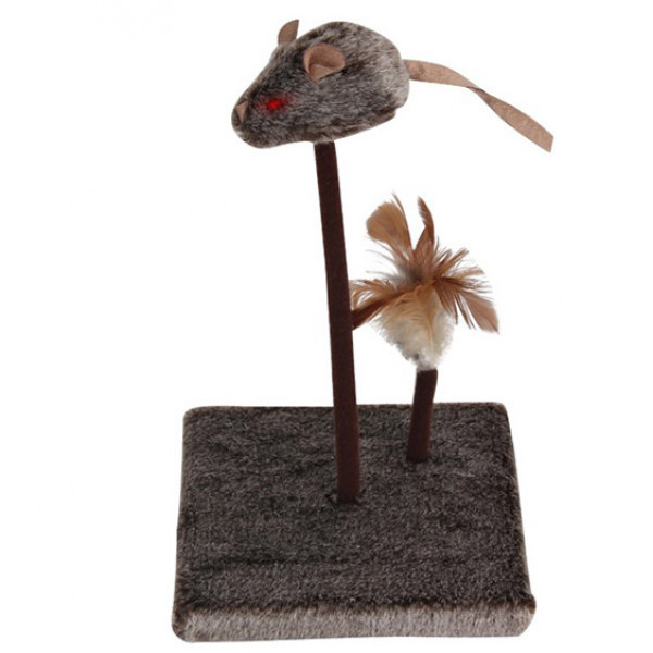 Pawise Yaylı Fare Kedi Oyuncağı | Kedi Fare Oyuncak