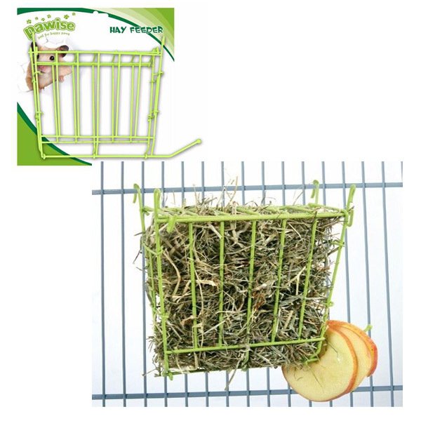 Pawise Yeşil Ot Askı Aparatı | Hamster Yemlik Ve Suluk