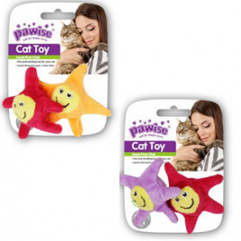 Yıldız Oyuncak İkili | Peluş Kedi Oyuncağı Yıldız Oyuncak İkili | Peluş Kedi Oyuncağı