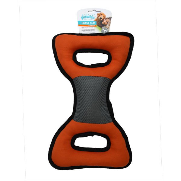 Pawise Yumuşak Tutmalı Kemik Renkli | Kemik Şekilli Köpek Oyuncağı