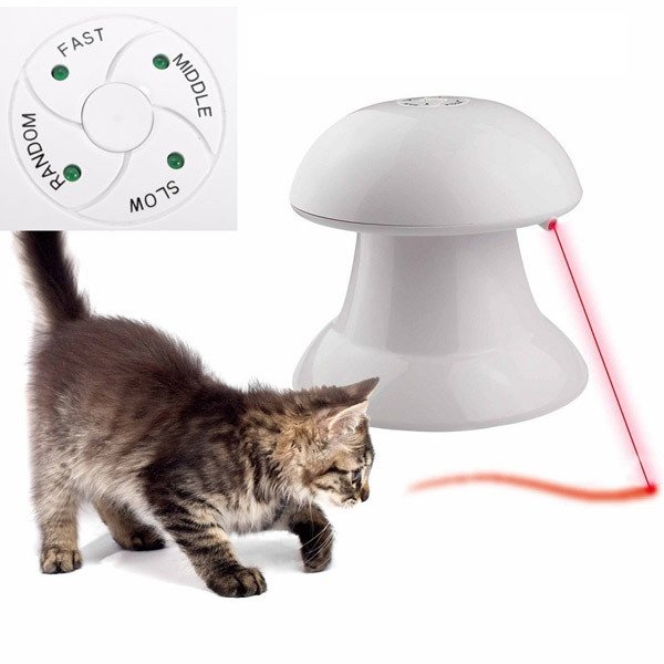 Pıoneer Pet Lazer Işıklı Oyuncak | Kedi Lazer Oyuncak