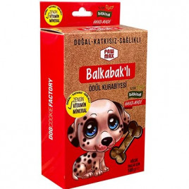 100 Gr Balkabaklı Küçük Irk | Köpek Atıştırmalık Ödül Maması 100 Gr Balkabaklı Küçük Irk | Köpek Atıştırmalık Ödül Maması