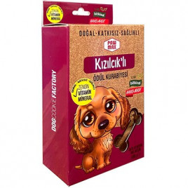 180 Gr Kızılcıklı Orta Ve Büyük Irk | Köpek Atıştırmalık Ödül Maması 180 Gr Kızılcıklı Orta Ve Büyük Irk | Köpek Atıştırmalık Ödül Maması