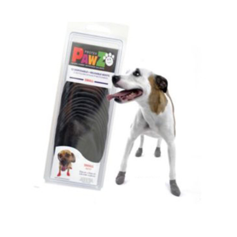Pawz 12'li M Siyah Galoş | Köpek Patik Ayakkabısı Pawz 12'li M Siyah Galoş | Köpek Patik Ayakkabısı