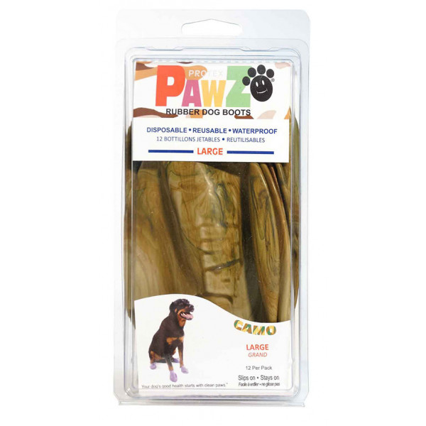 Pawz L Camao Köpek Galoşu | Köpek Patik Ayakkabısı