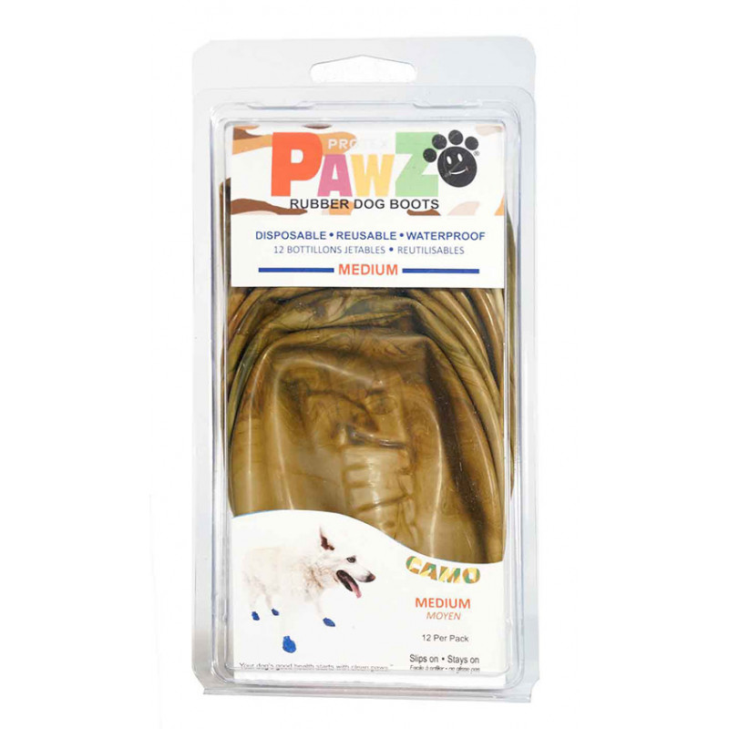 Pawz M Camao Köpek Galoşu | Köpek Patik Ayakkabısı Pawz M Camao Köpek Galoşu | Köpek Patik Ayakkabısı