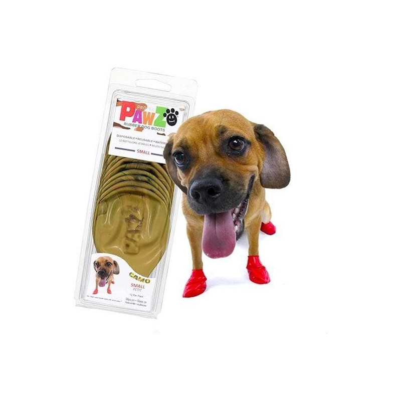 Pawz XL Camao Köpek Galoşu | Köpek Patik Ayakkabısı Pawz XL Camao Köpek Galoşu | Köpek Patik Ayakkabısı