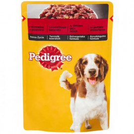 Pedigree 100 Gr Yetişkin Köpek Biftekli Pouch