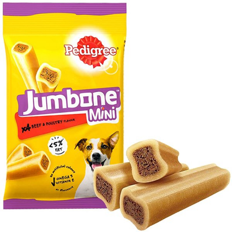 Pedigree 160 Gr Jumbone Mini Köpek Çubukları | Köpek Kemik Ödül Maması