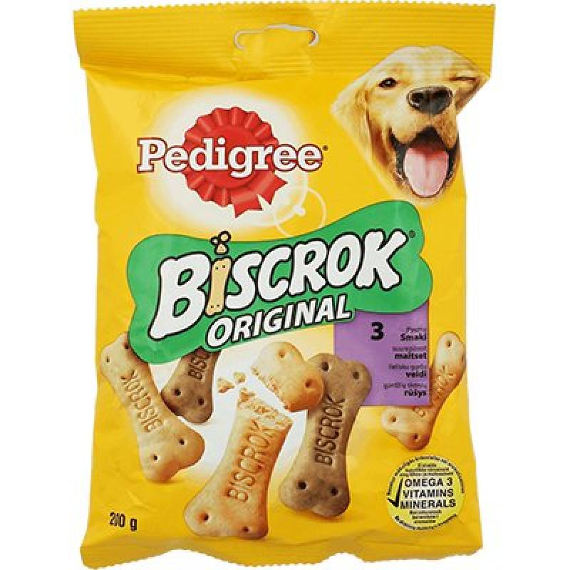Pedigree 200 Gr Multi Biscrok Ödül Bisküvisi | Köpek Kemik Ödül Maması