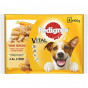 Pedigree 4 Adet Yetişkin MuLtipack Pouch 100 Gr | Yetişkin Köpek Konserve Maması