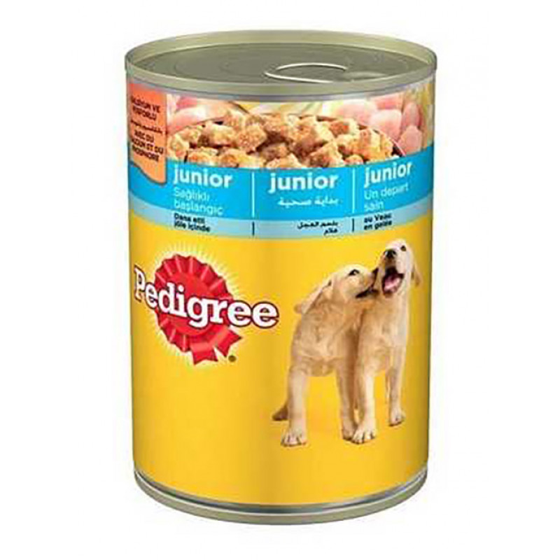Pedigree 400 Gr Puppy Tavuklu | Tavru Köpek Konservesi Pedigree 400 Gr Puppy Tavuklu | Tavru Köpek Konservesi