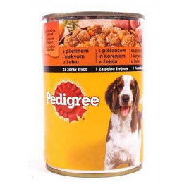 400 Gr Tavuk ve Havuçlu Yetişkin | Yetişkin Köpek Konserve Maması