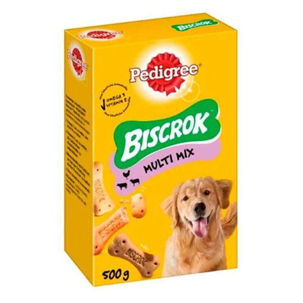 Pedigree 500 Gr Biscrok Multi Mix Kuzu Dana ve Tavuk | Köpek Atıştırmalık Ödül Maması