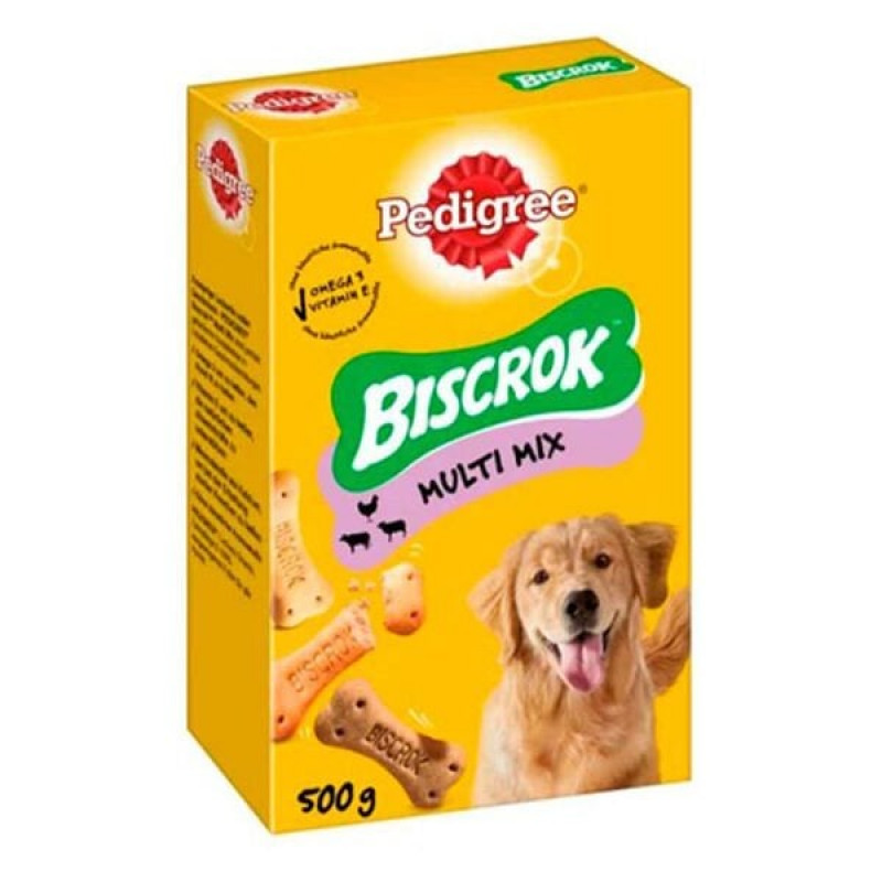 Pedigree 500 Gr Biscrok Multi Mix Kuzu Dana ve Tavuk | Köpek Atıştırmalık Ödül Maması Pedigree 500 Gr Biscrok Multi Mix Kuzu Dana ve Tavuk | Köpek Atıştırmalık Ödül Maması