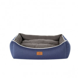 100x80x30 Cm Lola Yatak Lacivert Gri Büyük Irk X-Large | Kumaş Köpek Yatağı 100x80x30 Cm Lola Yatak Lacivert Gri Büyük Irk X-Large | Kumaş Köpek Yatağı
