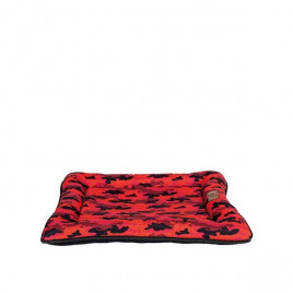 48x52x6 Cm Simba Yer Minderi Kırmızı Small | Kumaş Köpek Yatağı 48x52x6 Cm Simba Yer Minderi Kırmızı Small | Kumaş Köpek Yatağı