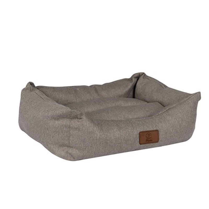Peggy 50x38x25 Cm Luna Yatak Gri Small | Kumaş Köpek Yatağı