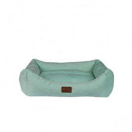 50x38x25 Cm Luna Yatak Nil Yeşili Small | Kumaş Köpek Yatağı 50x38x25 Cm Luna Yatak Nil Yeşili Small | Kumaş Köpek Yatağı