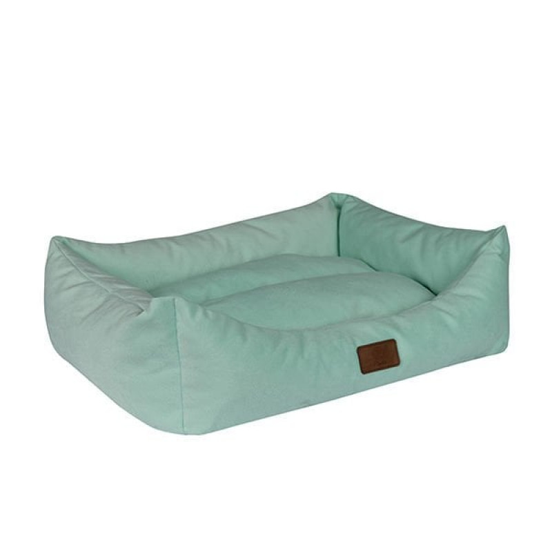 Peggy 50x38x25 Cm Luna Yatak Nil Yeşili Small | Kumaş Köpek Yatağı
