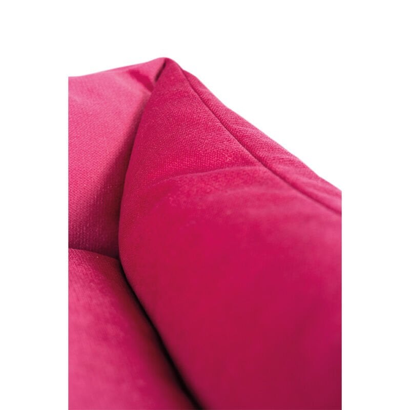 Peggy 50x38x25 Cm Luna Yatak Şeker Pembesi Small | Kumaş Köpek Yatağı