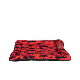 52x72x6 Cm Simba Yer Minderi Kırmızı Medium | Kumaş Köpek Yatağı 52x72x6 Cm Simba Yer Minderi Kırmızı Medium | Kumaş Köpek Yatağı