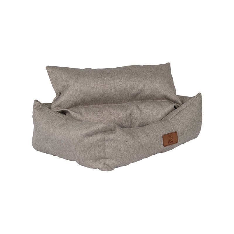 Peggy 65x45x20 Cm Luna Yatak Gri Medium | Kumaş Köpek Yatağı