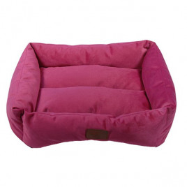 65x45x20 Cm Luna Yatak Şeker Pembesi Medium | Kumaş Köpek Yatağı 65x45x20 Cm Luna Yatak Şeker Pembesi Medium | Kumaş Köpek Yatağı