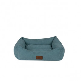 65x45x20 Cm Luna Yatak Turkuaz Medium | Kumaş Köpek Yatağı 65x45x20 Cm Luna Yatak Turkuaz Medium | Kumaş Köpek Yatağı