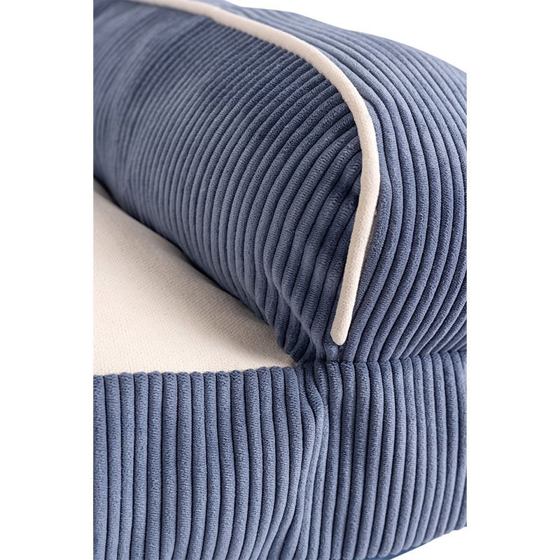 Peggy 75x50x30 Cm Bambi Yatak Bej S/M | Kumaş Köpek Yatağı