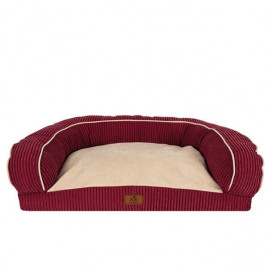 75x50x30 Cm Bambi Yatak Kırmızı S/M | Kumaş Köpek Yatağı 75x50x30 Cm Bambi Yatak Kırmızı S/M | Kumaş Köpek Yatağı