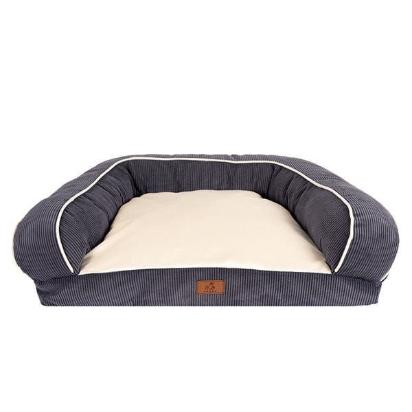 Peggy 75x50x30 Cm Bambi Yatak Lacivert S/M | Kumaş Köpek Yatağı