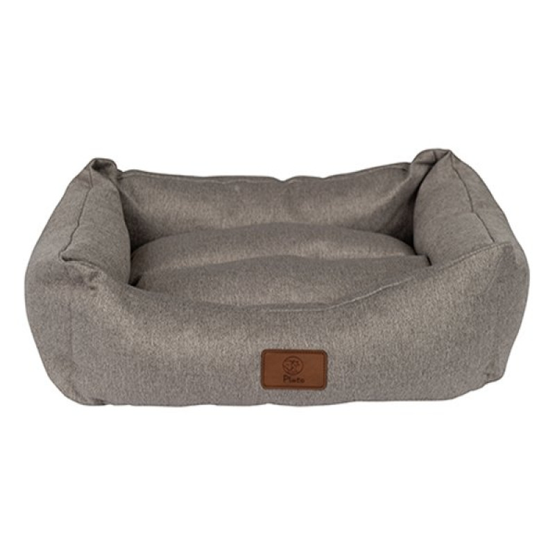 Peggy 80x60x23 Cm Luna Yatak Gri Large | Kumaş Köpek Yatağı Peggy 80x60x23 Cm Luna Yatak Gri Large | Kumaş Köpek Yatağı