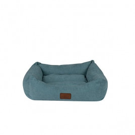 80x60x23 Cm Luna Yatak Turkuaz Large | Kumaş Köpek Yatağı 80x60x23 Cm Luna Yatak Turkuaz Large | Kumaş Köpek Yatağı