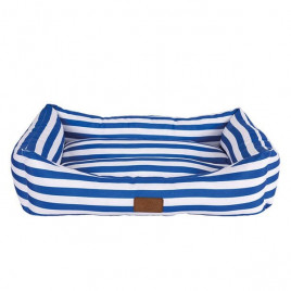 95x70x23 Cm Daisy Yatak Mavi Çizgili Büyük Irk X-Large | Kumaş Köpek Yatağı 95x70x23 Cm Daisy Yatak Mavi Çizgili Büyük Irk X-Large | Kumaş Köpek Yatağı