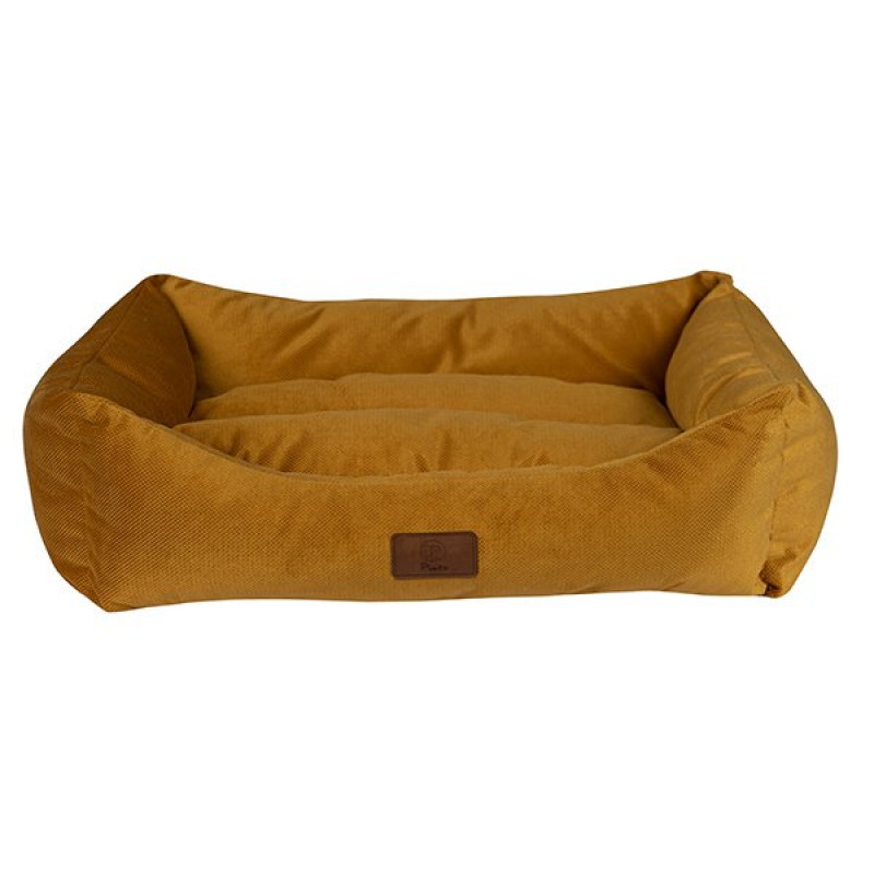 Peggy 95x70x23 Cm Luna Yatak Sarı Büyük Irk X-Large | Kumaş Köpek Yatağı Peggy 95x70x23 Cm Luna Yatak Sarı Büyük Irk X-Large | Kumaş Köpek Yatağı