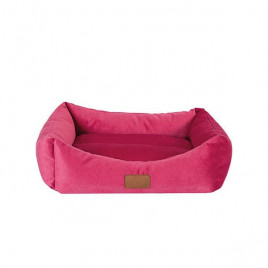95x70x23 Cm Luna Yatak Şeker Pembesi Büyük Irk X-Large | Kumaş Köpek Yatağı