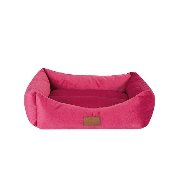 Peggy 95x70x23 Cm Luna Yatak Şeker Pembesi Büyük Irk X-Large | Kumaş Köpek Yatağı