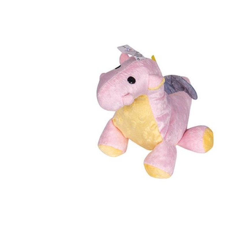 Peggy Flying Dragon Uçan Ejderha Oyuncak Pembe Sarı | Kumaş Ve Peluş Köpek Oyuncağı Peggy Flying Dragon Uçan Ejderha Oyuncak Pembe Sarı | Kumaş Ve Peluş Köpek Oyuncağı